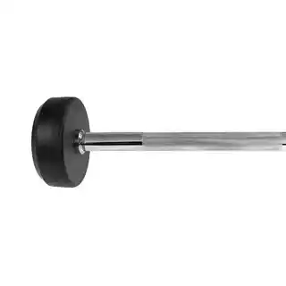 Hms Sztanga Gryf Prosty Z Obciążeniem Do Treningu Siłowego 10 kg