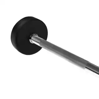 Hms Sztanga Gryf Prosty Z Obciążeniem Do Treningu Siłowego 10 kg