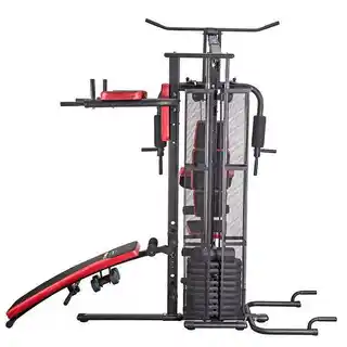 Hms Tytan12 Atlas treningowy multifunkcyjny do ćwiczeń siłowych