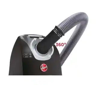 Hoover HE722PET 011 850W Mini turboszczotka Szczotka do parkietów Odkurzacz tradycyjny