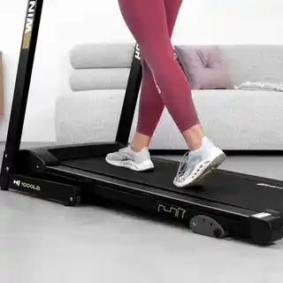 Hop-sport Bieżnia treningowa elektryczna HS-1000LB Wind szara