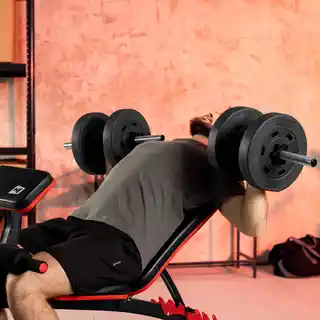 Hop-Sport Hantle kompozytowe 2x20kg PRO