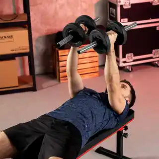 Hop-Sport Hantle kompozytowe 2x20kg PRO