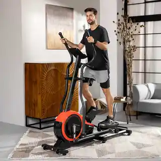 Hop-sport Orbitrek elektryczno-magnetyczny HS-070C Buzz czerwony