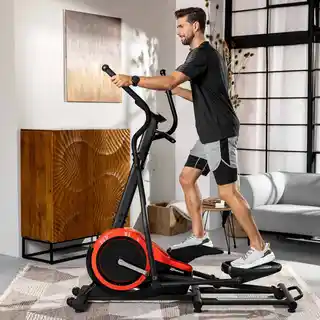 Hop-sport Orbitrek elektryczno-magnetyczny HS-070C Buzz czerwony