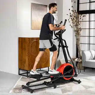 Hop-sport Orbitrek elektryczno-magnetyczny HS-070C Buzz czerwony