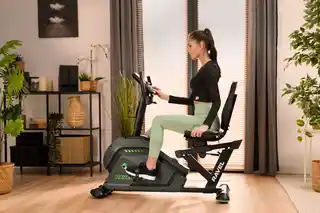 Hop-sport Rower leżący elektryczno-magnetyczny HS-120L Ravel