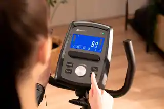 Hop-sport Rower leżący elektryczno-magnetyczny HS-120L Ravel