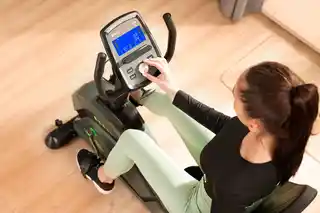 Hop-sport Rower leżący elektryczno-magnetyczny HS-120L Ravel