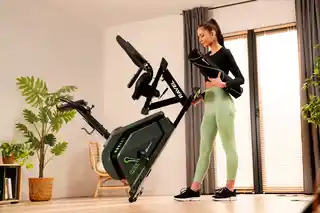 Hop-sport Rower leżący elektryczno-magnetyczny HS-120L Ravel