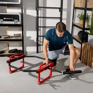 Hop-sport Stalowy gryf do martwego ciągu