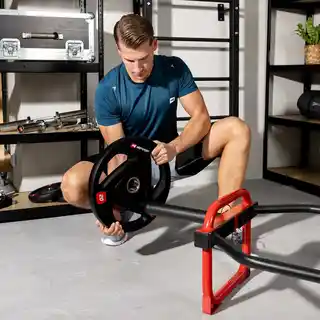 Hop-sport Stalowy gryf do martwego ciągu