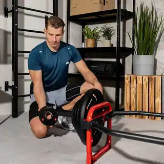 Hop-sport Stalowy gryf do martwego ciągu