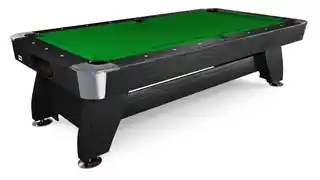 Hop-sport Stół bilardowy spływowy Vip Extra 7 ft czarny/zielony