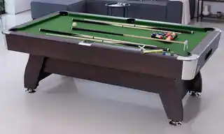 Hop-sport Stół bilardowy spływowy Vip Extra 8 ft brązowy/zielony
