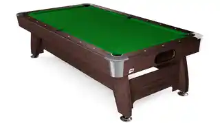 Hop-sport Stół bilardowy spływowy Vip Extra 9 ft brązowy/zielony