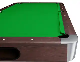 Hop-sport Stół bilardowy spływowy Vip Extra 9 ft brązowy/zielony
