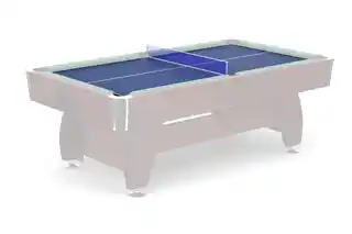 Hop-sport Stół bilardowy spływowy Vip Extra 9 FT wiśnia zielony z nakładką ping-pong cymbergaj