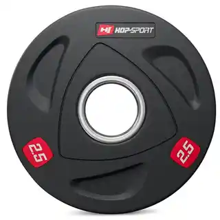 Hop-Sport Zestaw obciążeń olimpijskich 4x2,5kg, numer 56695
