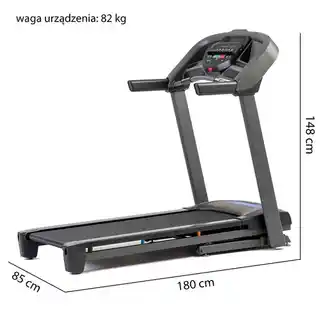 Horizon Fitness Bieżnia elektryczna T101 1840W 18km/h
