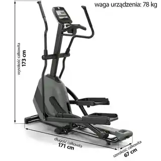 Horizon Fitness Eliptyk Andes 5 Viewfit