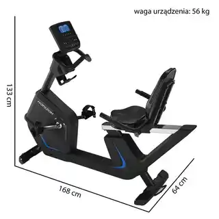 Horizon Fitness Rower magnetyczny 5.0R-21