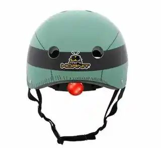 Hornit Kask rowerowy Military Medium Zielony dla Dzieci rozmiar M