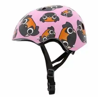 Hornit Kask rowerowy Pug Medium Różowy dla Dzieci rozmiar M