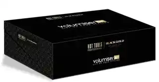 Hot Tools Black Gold Volumiser Szczotko-suszarka z wymienną szczotką do włosów