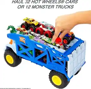 Hot Wheels Rihno Rig Transporter Nosorożec