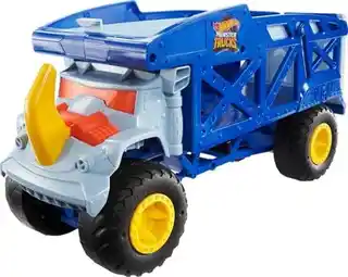 Hot Wheels Rihno Rig Transporter Nosorożec