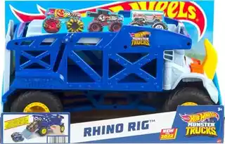 Hot Wheels Rihno Rig Transporter Nosorożec