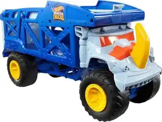 Hot Wheels Rihno Rig Transporter Nosorożec