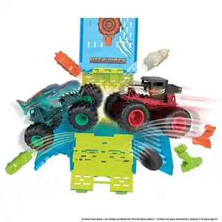 Hot Wheels Samochód Monster Trucks Mega Wrex HNC29