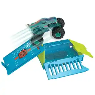 Hot Wheels Samochód Monster Trucks Mega Wrex HNC29
