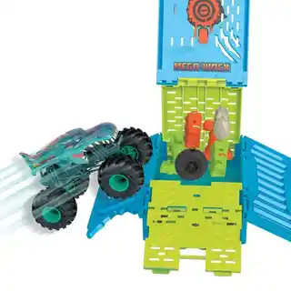 Hot Wheels Samochód Monster Trucks Mega Wrex HNC29