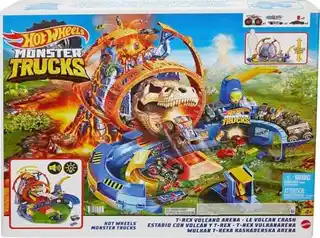 Hot Wheels Tor Monster Trucks Wulkan Kaskaderska Arena GYL14