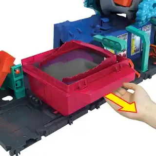 Hot Wheels Tor Ultra Myjnia Rekina Color Reveal HTN82