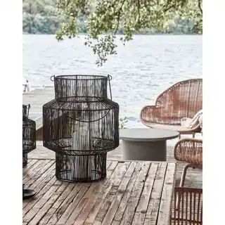 House Doctor - Aive Latarnia H37 Black
