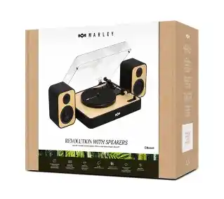 House of Marley Gramofon Revolution Głośniki EM-JT304-SB