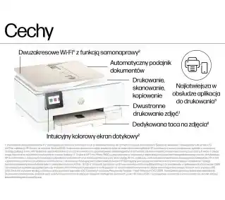 HP Envy Photo 7930 WiFi Biało-Brązowy Urządzenie wielofunkcyjne