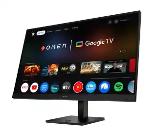 HP OMEN 32x (99Z68E9) 31,5 4K IPS 144Hz 1ms Google TV Gamingowy Monitor LED