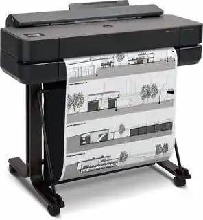 HP Ploter DesignJet T650 24 (5HB08A)