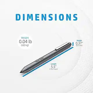 HP Rysik MPP 1.51 Pen 3V2X4AA czarny, kompatybilny z urządzeniami Hewlett-Packard