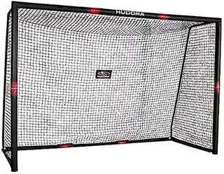 Hudora Pro Tect Bramka Piłkarska 180x120cm, stalowa, składana, model 76913