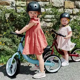 Hudora Rowerek biegowy Classic Balance Bike Czarny