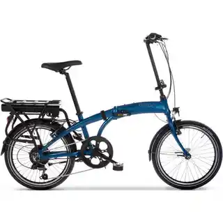 Huffy Rower elektryczny City-E U20 20 cali Niebieski