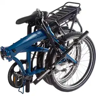 Huffy Rower elektryczny City-E U20 20 cali Niebieski