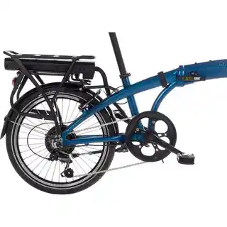 Huffy Rower elektryczny City-E U20 20 cali Niebieski