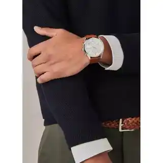 Hugo Boss 1513475 Grand Prix Chronograph zegarek męski, stalowa bransoleta, czarny cyferblat